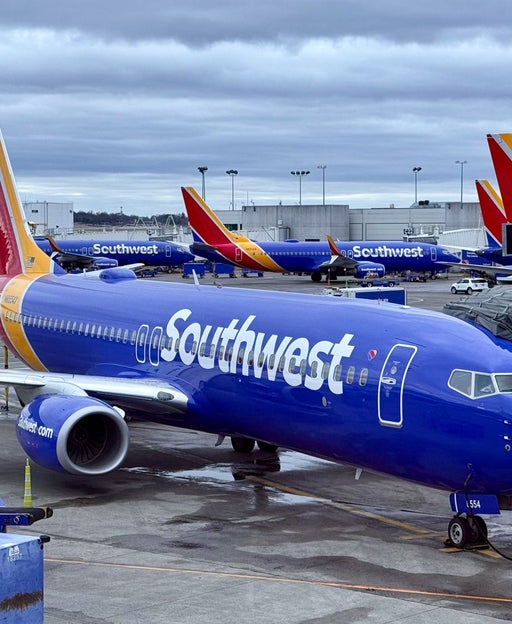 Southwest Boeing 737 Nashville BNA
