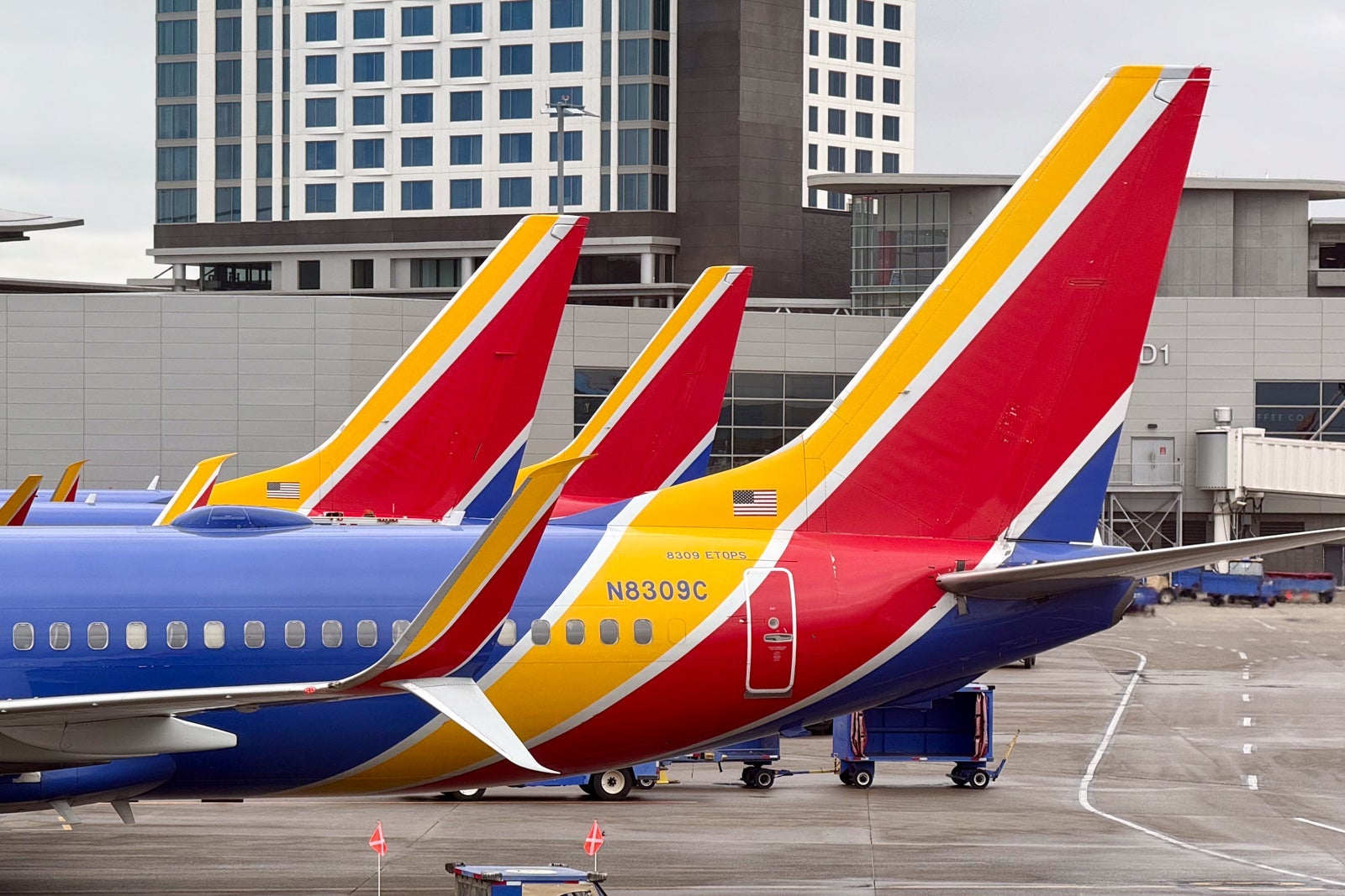 Southwest Boeings