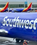Southwest Boeing 737 Nashville BNA