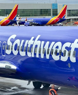 Southwest Boeing 737 Nashville BNA