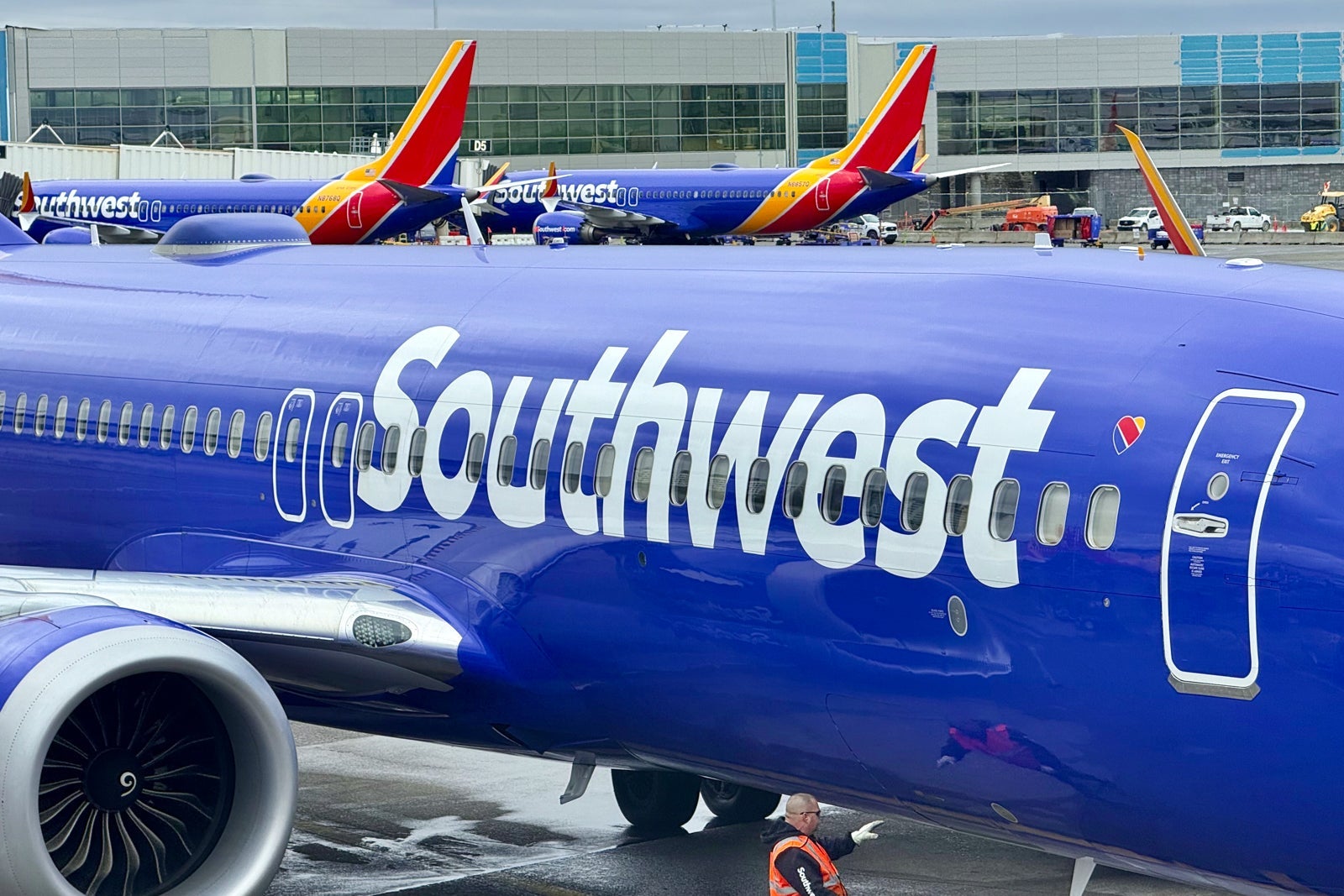 Southwest planes