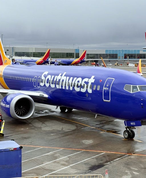 Southwest plane at BNA
