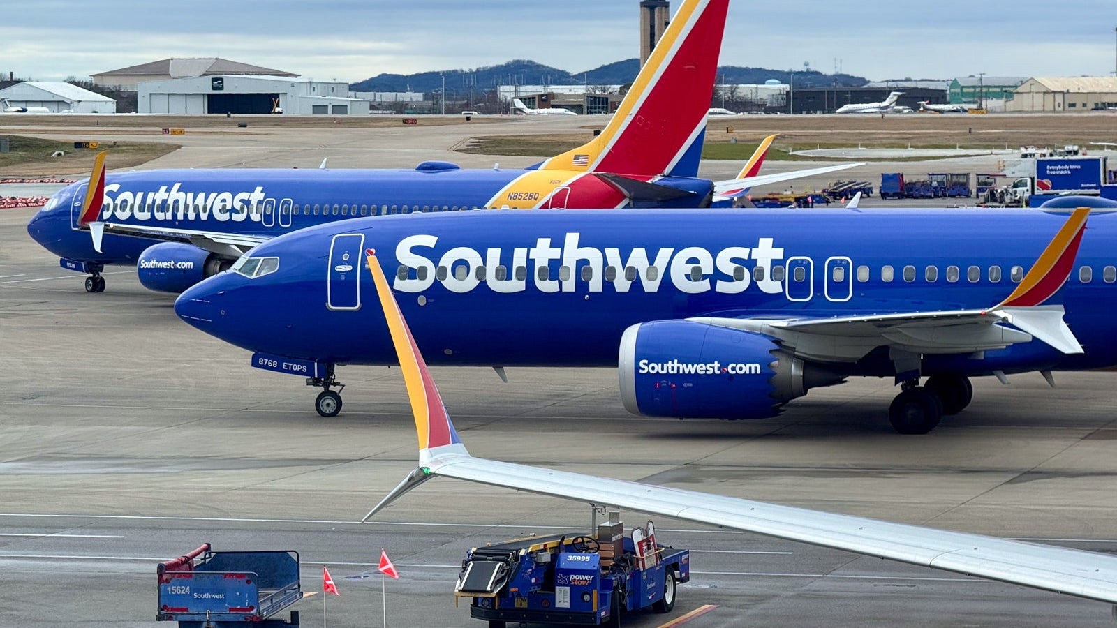 Southwest Boeing 737 Nashville BNA