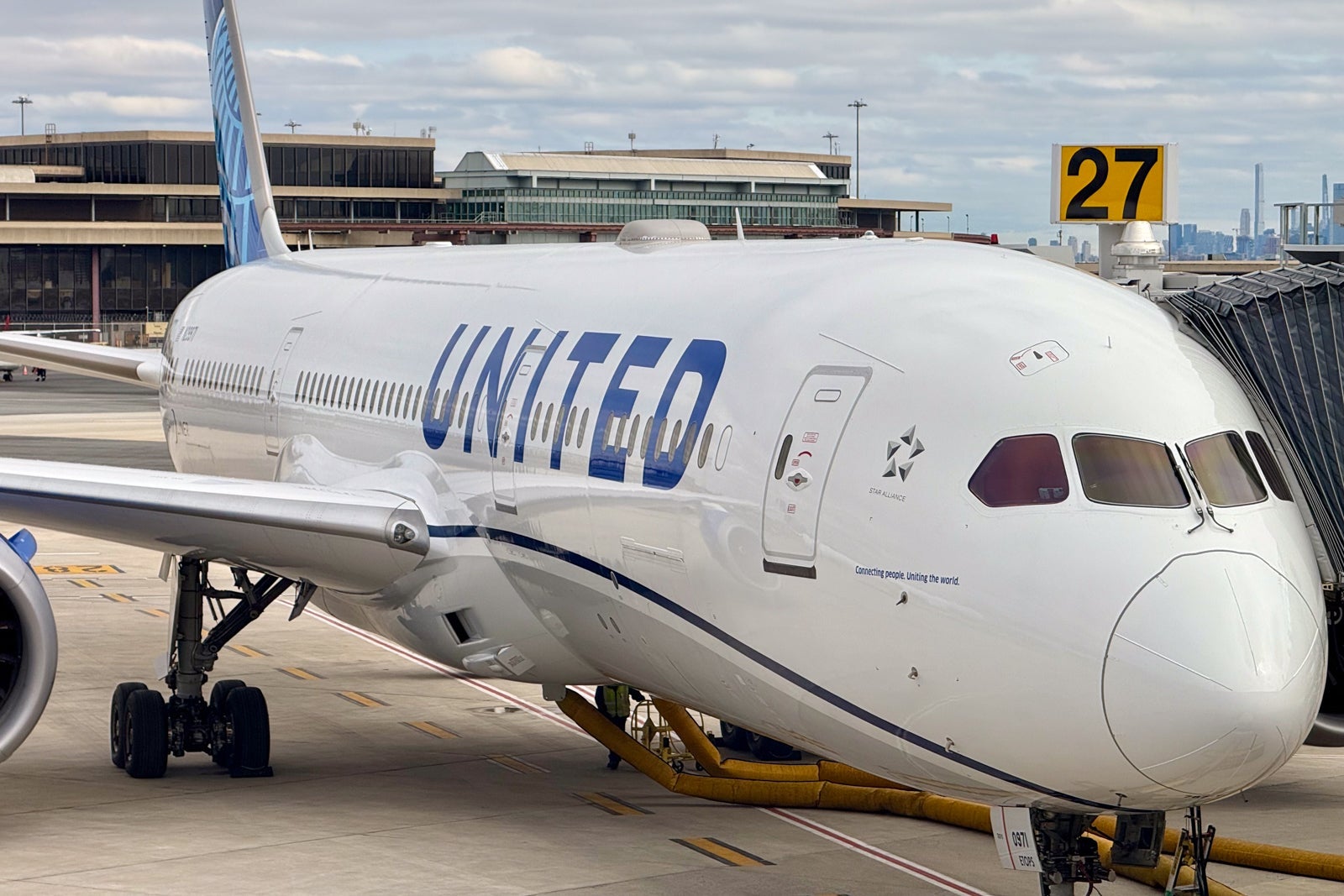 United jet