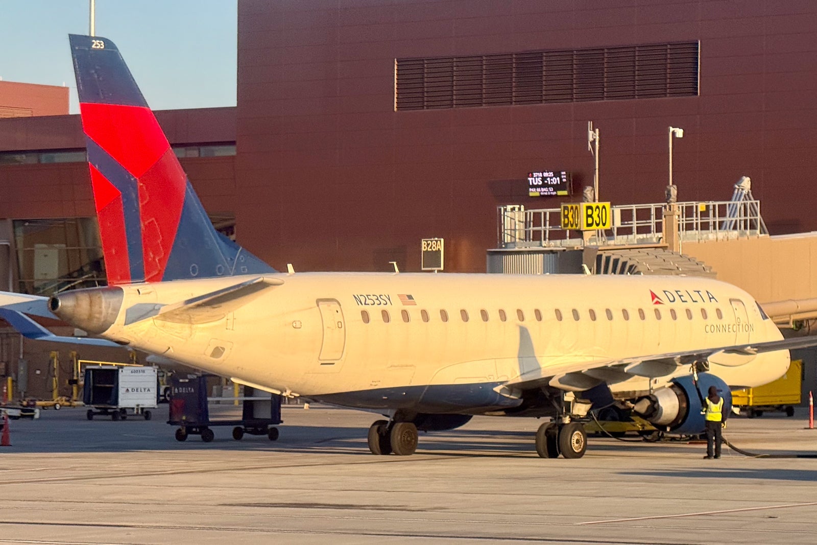delta plane