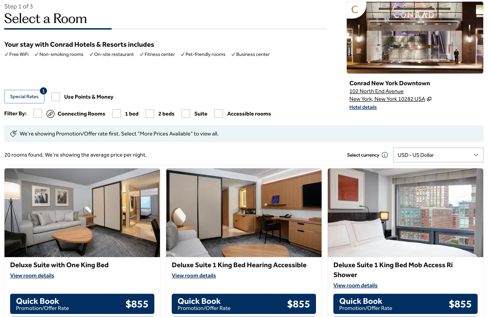 Conrad new york downtown