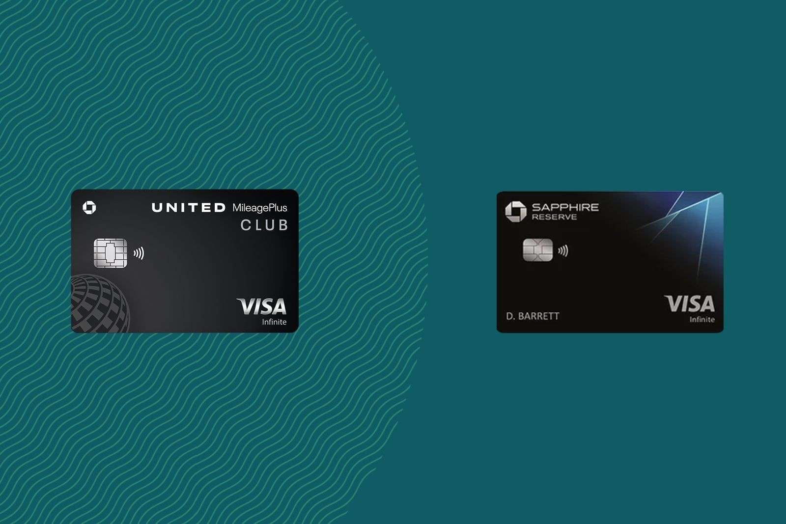 United Club Infinite and Chase Sapphire Reserve