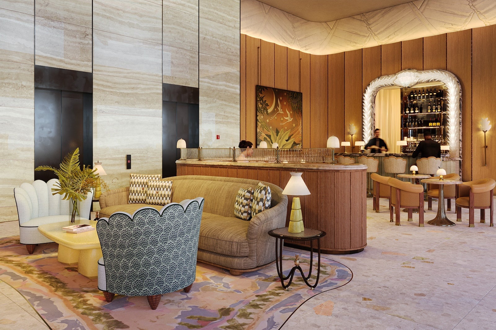 Hilton's Ka La'i Waikiki Beach LXR resort