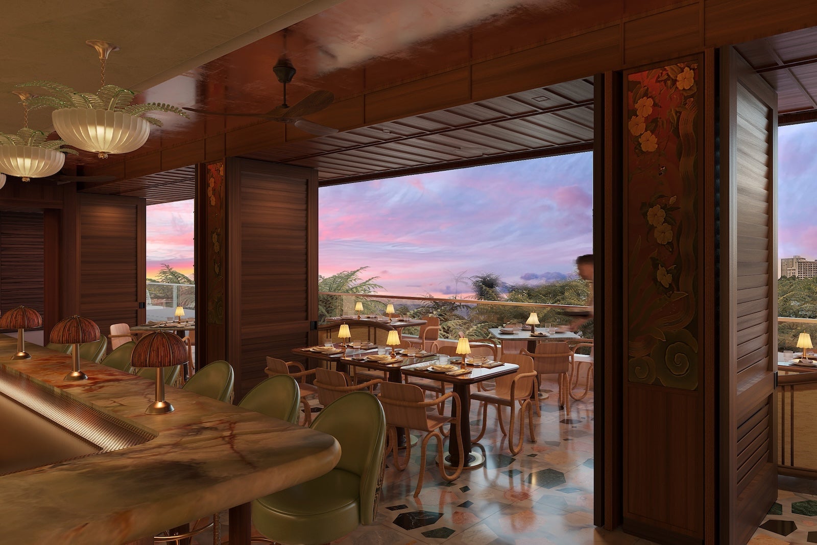 Hilton's Ka La'i Waikiki Beach LXR resort