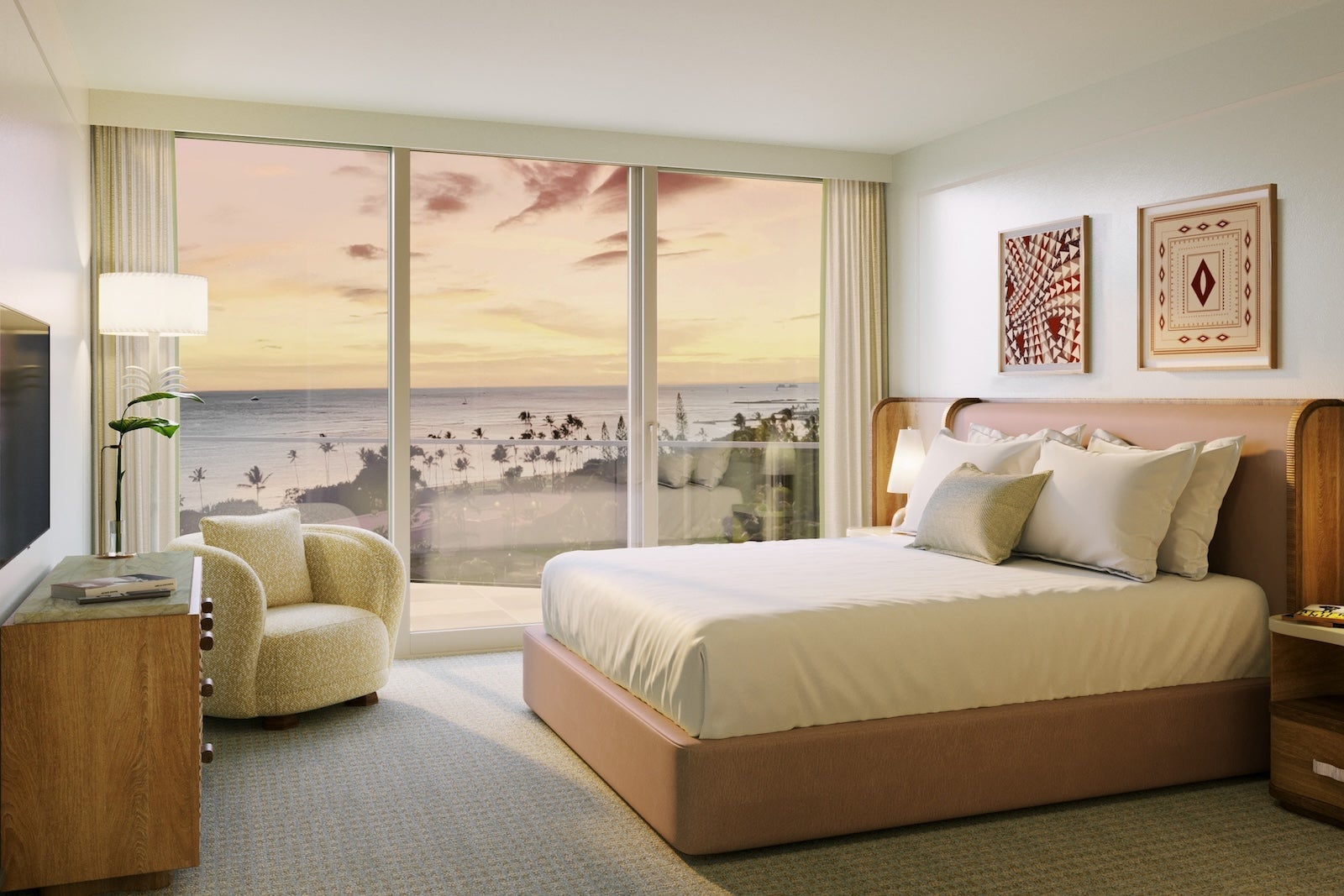 Hilton's Ka La'i Waikiki Beach LXR resort