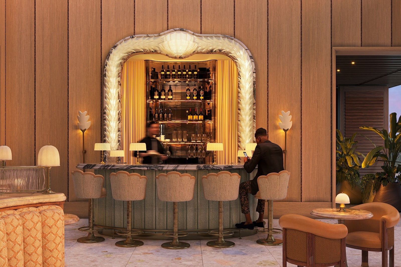 Hilton's Ka La'i Waikiki Beach LXR resort