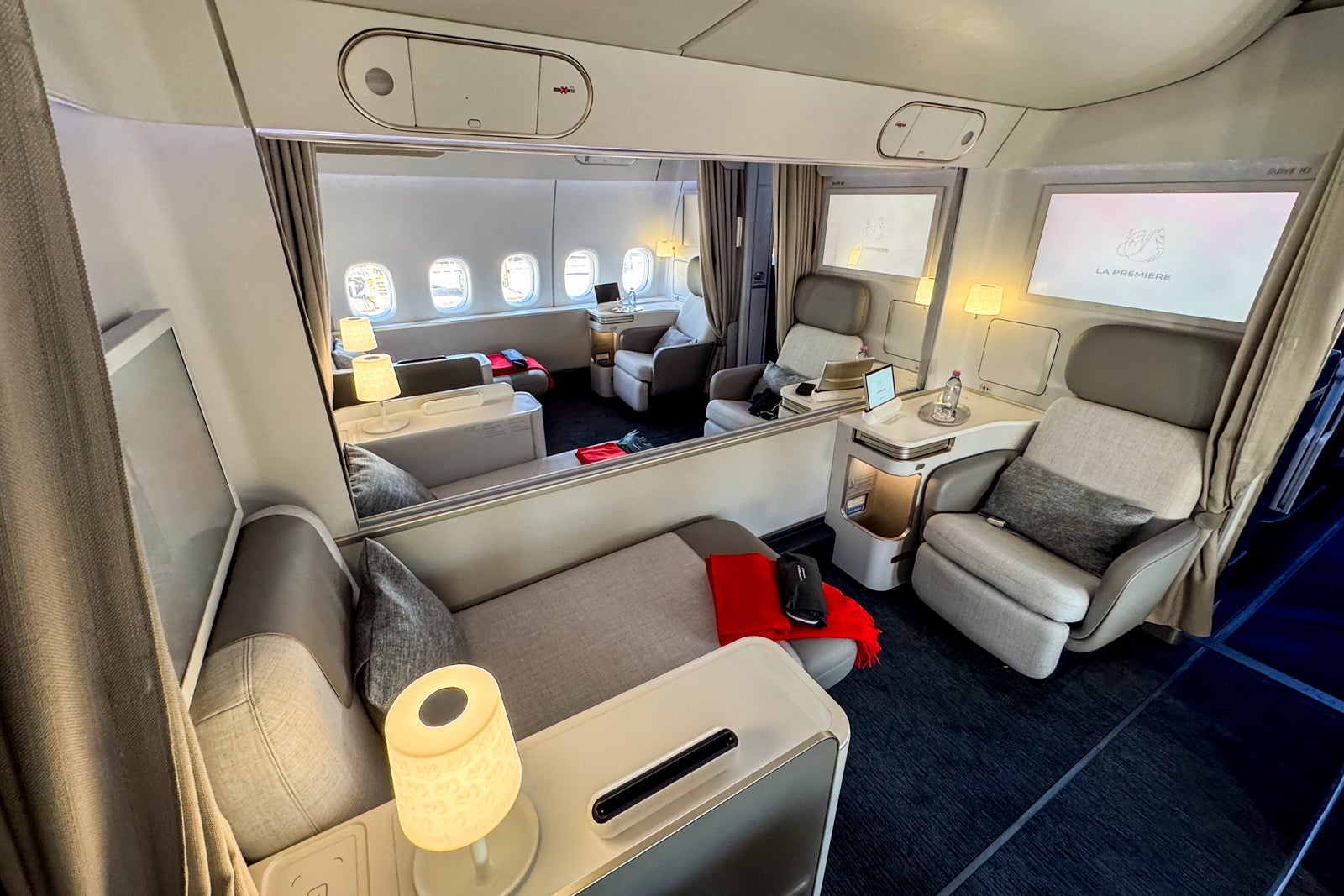 Air France La Premiere cabin