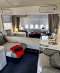 Here are the 5 exciting first-class seats I want to fly and how I plan to book them using miles