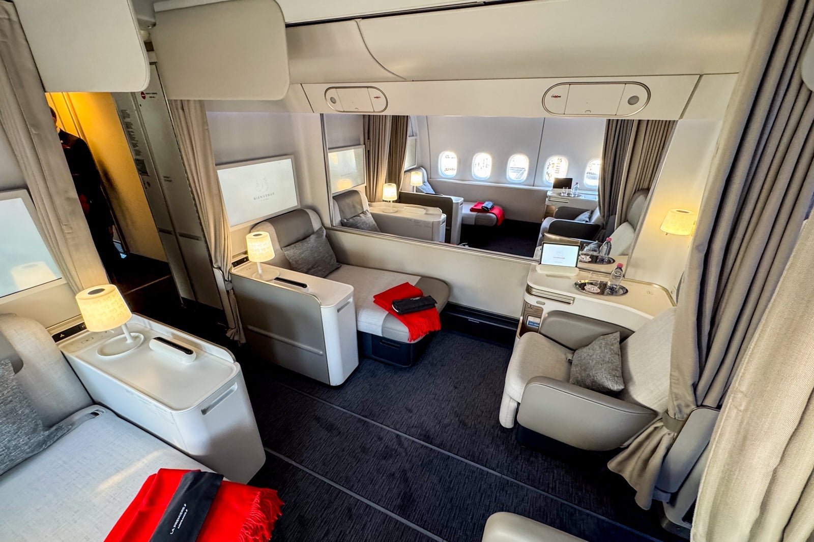 AIR FRANCE UNLOCKS LUXURY: First Class Lands in Your City NOW!