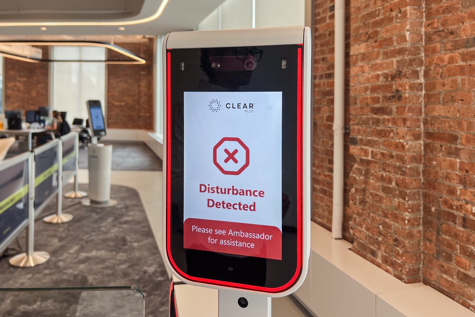 Oakland Clear kiosks