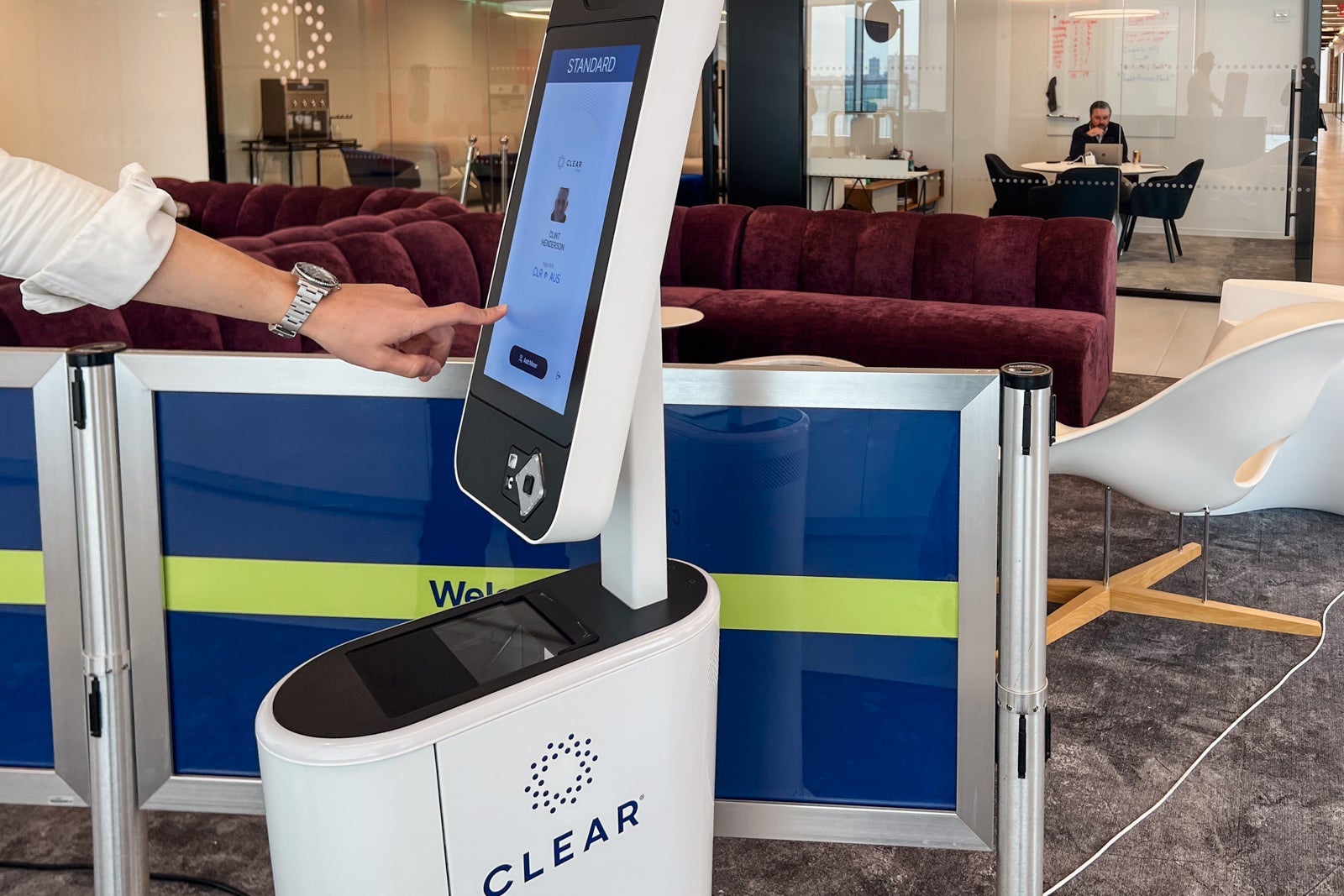 Clear HQ at New York City