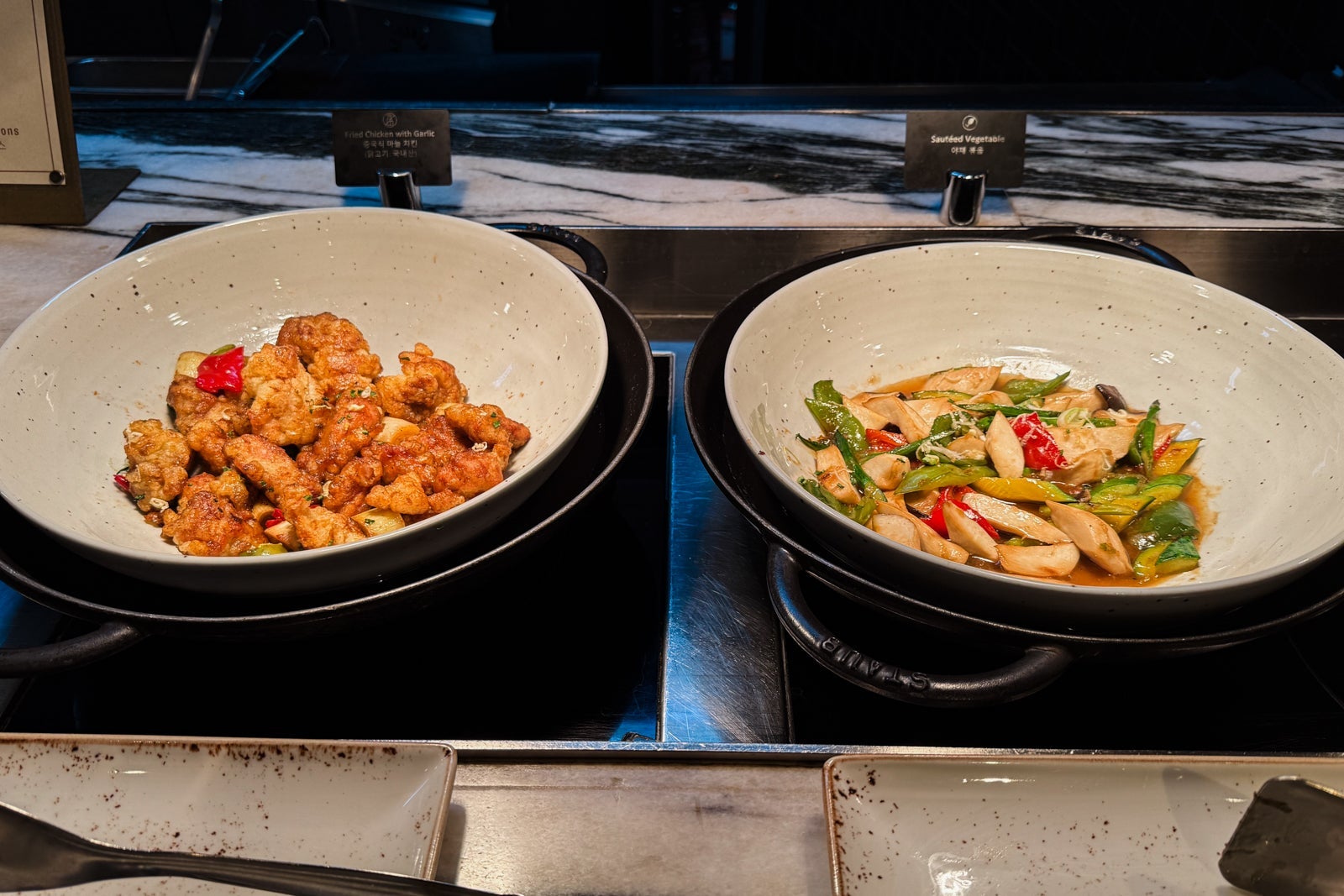 Four Seasons Seoul food