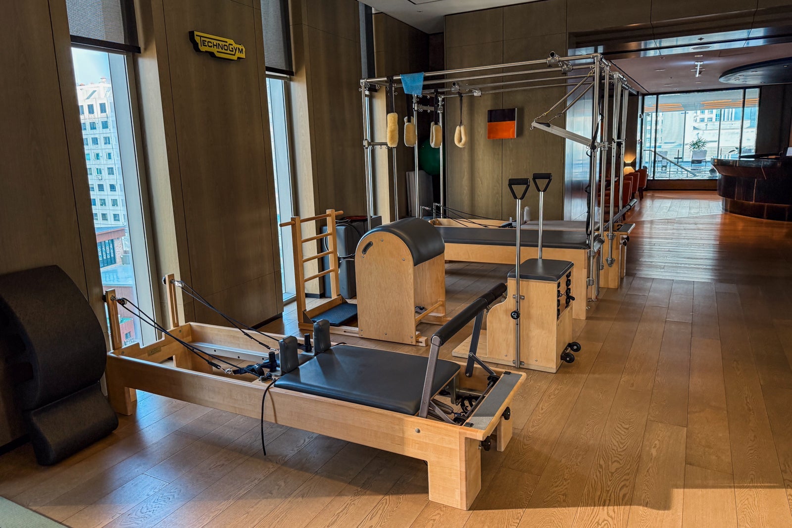 Four Seasons Seoul gym