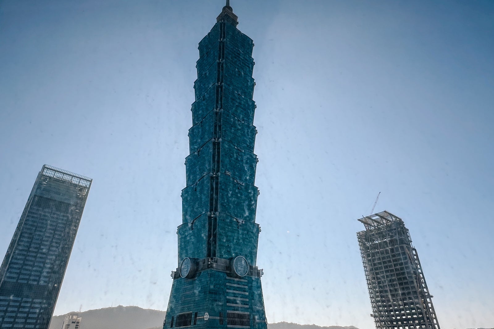 Taipei 101 building from the Grand Hyatt Taipei. CLINT HENDERSON/THE POINTS GUY