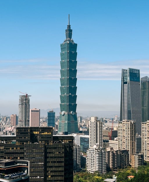 Taipei skyline
