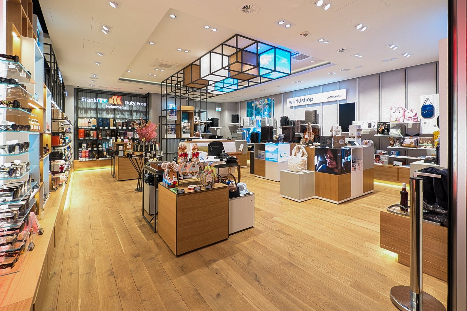 Lufthansa first class experience