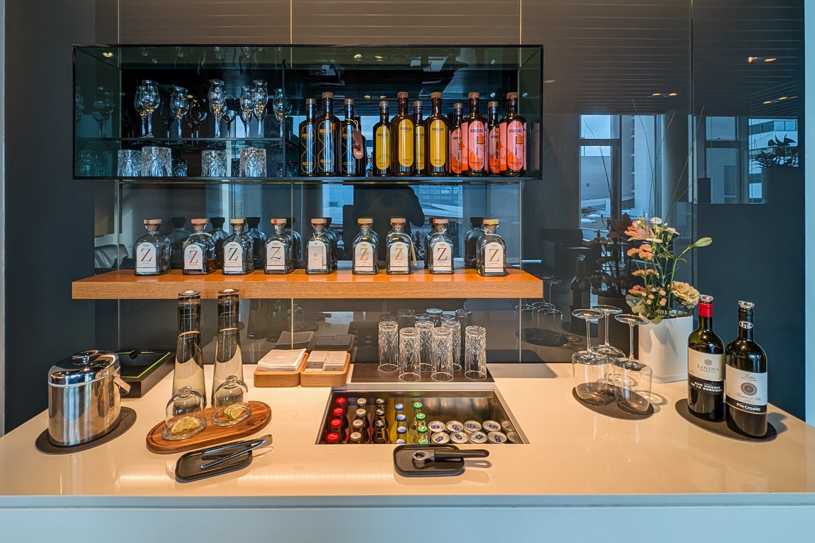 Lufthansa first class experience