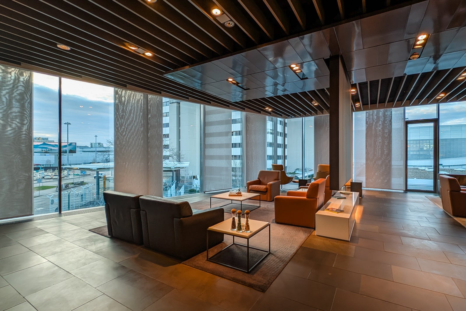 Lufthansa first class experience