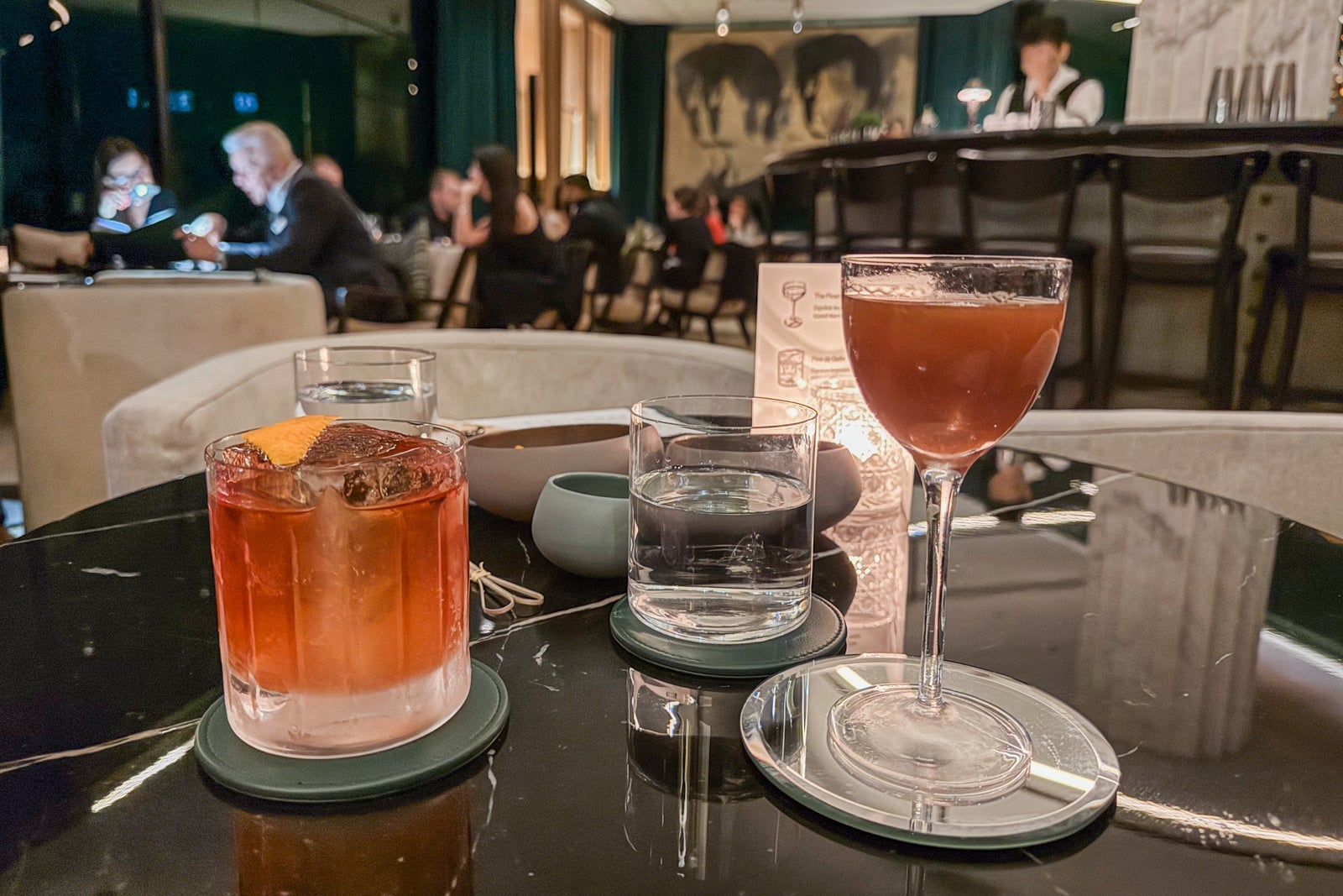 hotel cafe royal dining