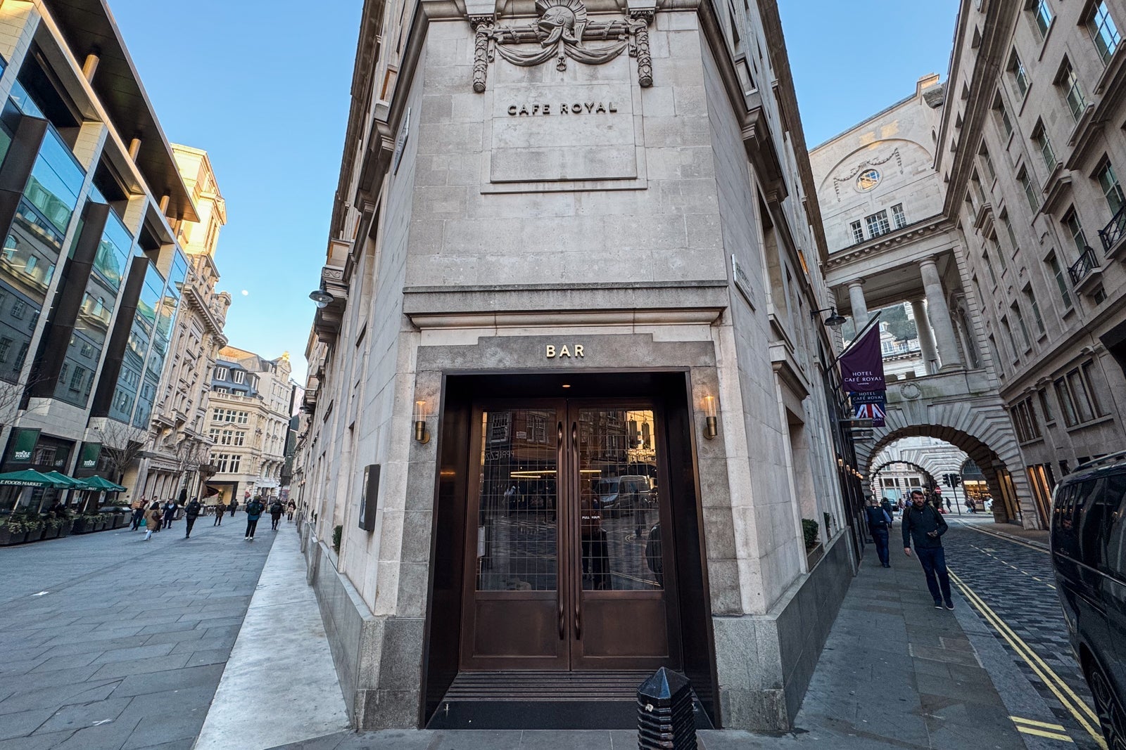 hotel cafe royal