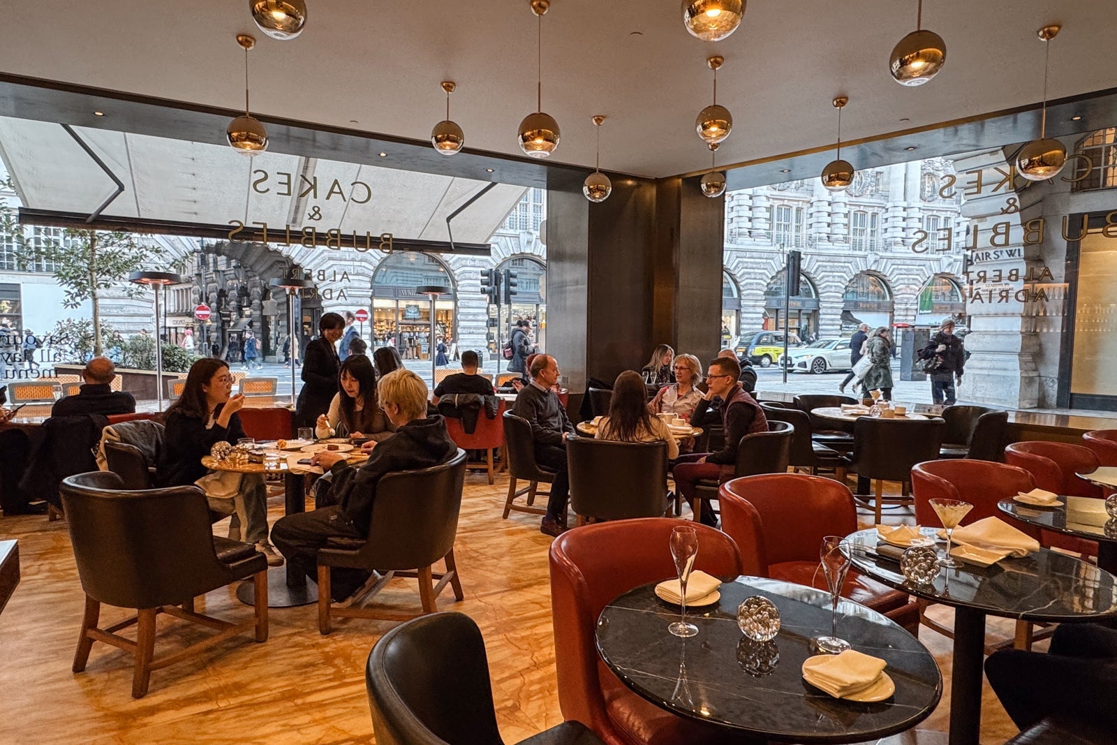 hotel cafe royal dining