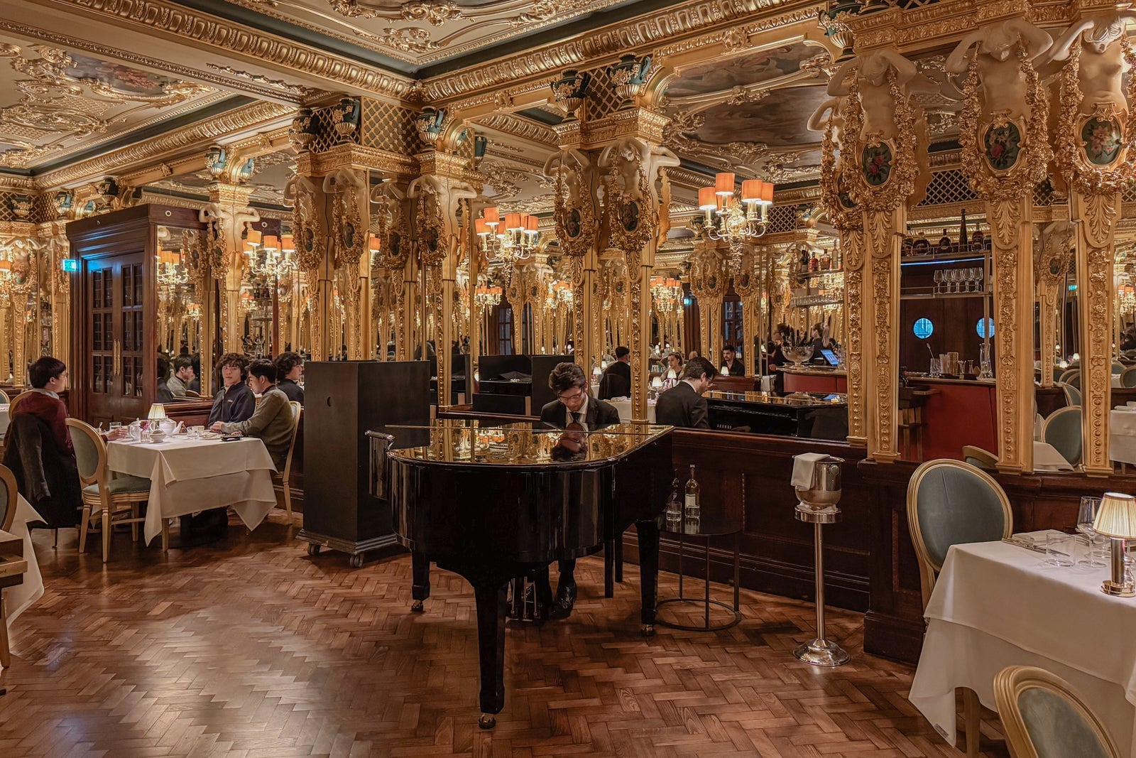 hotel cafe royal dining