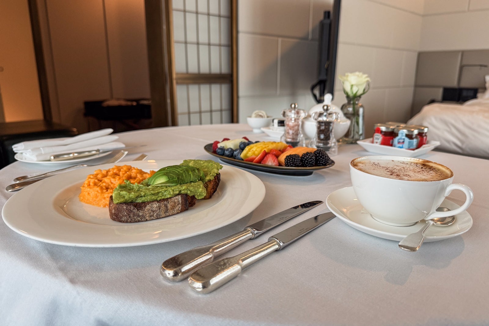 hotel cafe royal dining