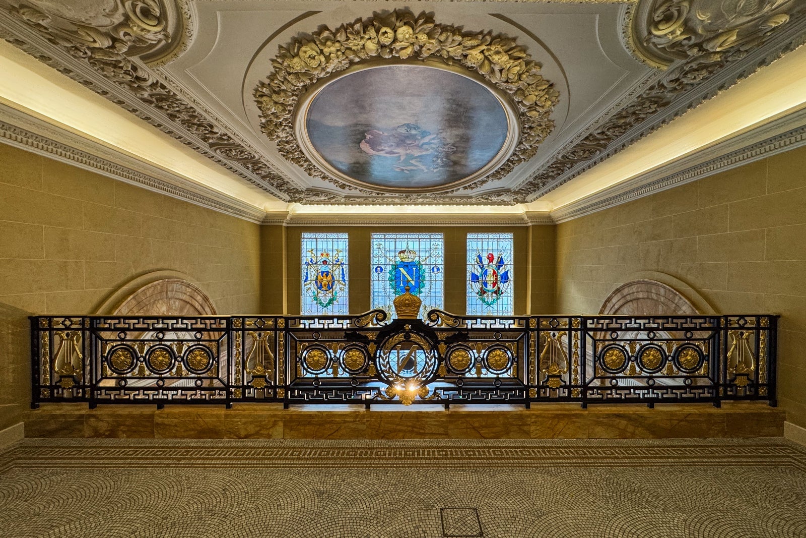 hotel cafe royal lobby