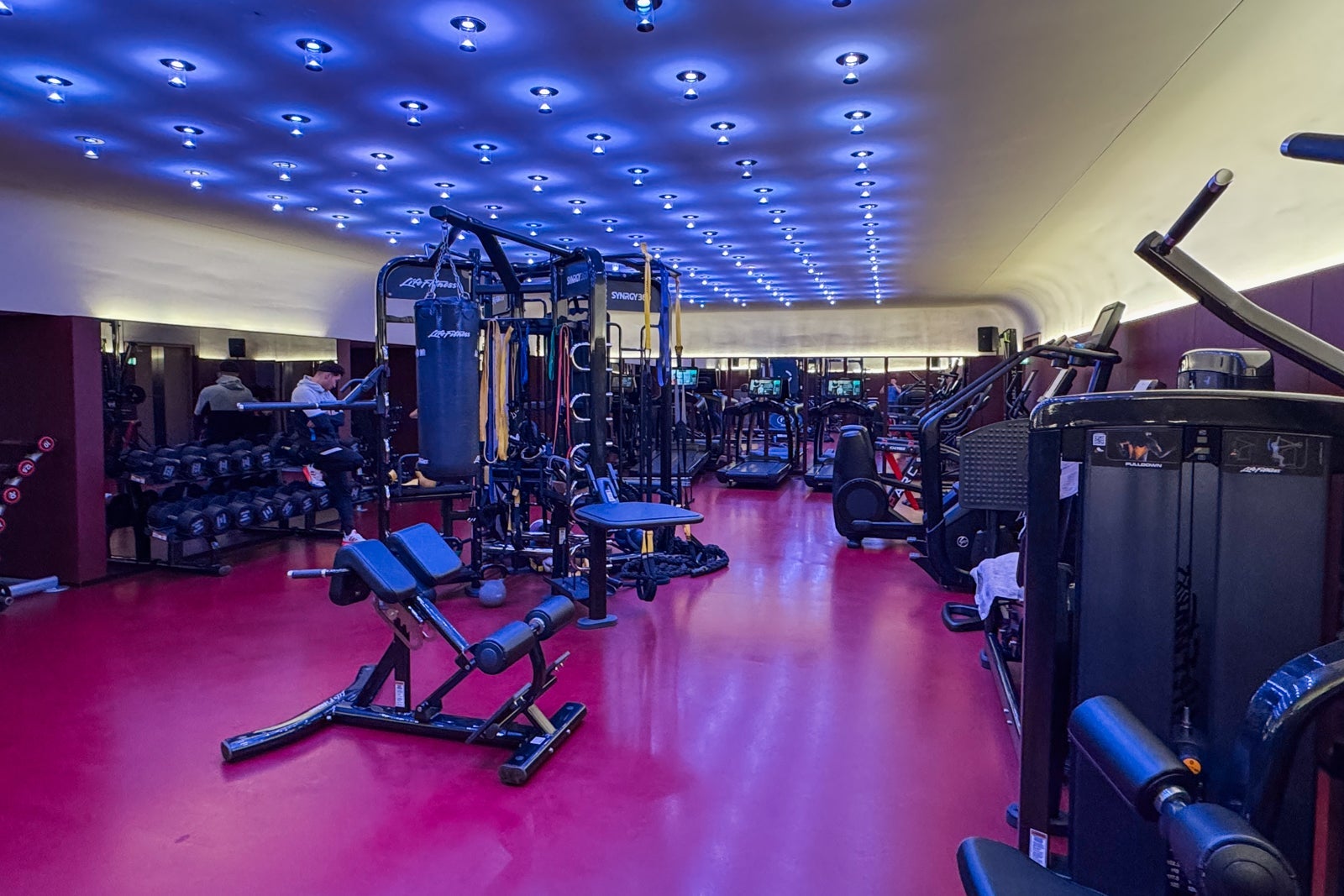 hotel cafe royal gym
