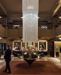 A haute hideaway in the heart of London: A review of the Hotel Cafe Royal