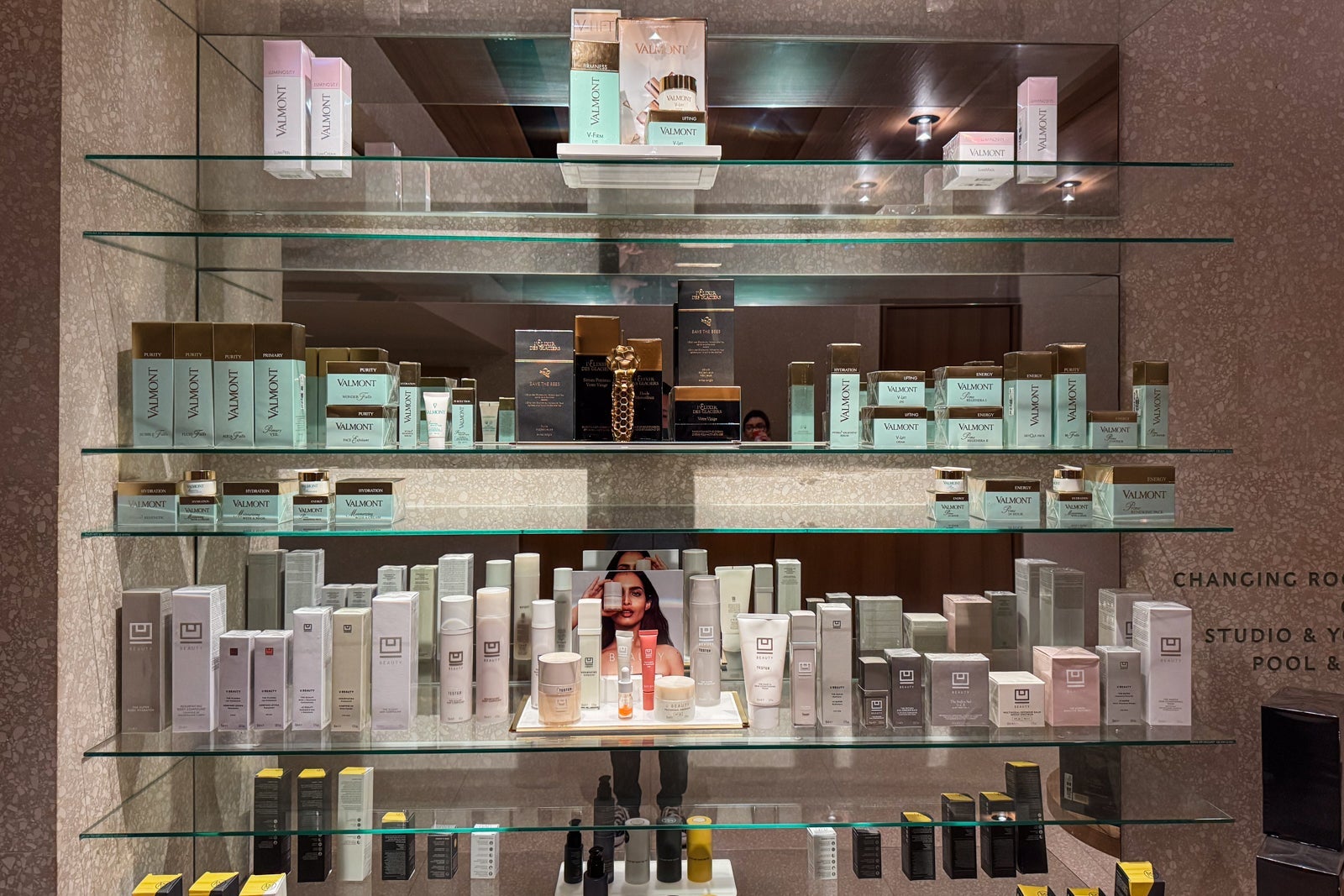 hotel cafe royal spa