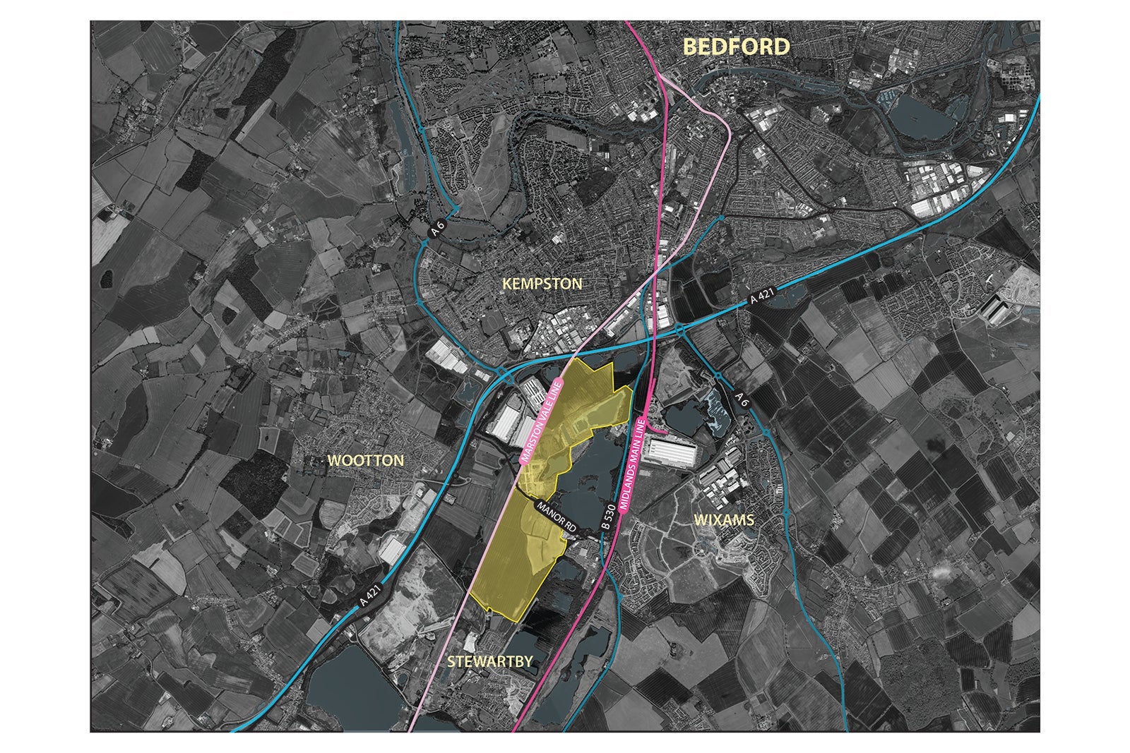 concept art of theme park location