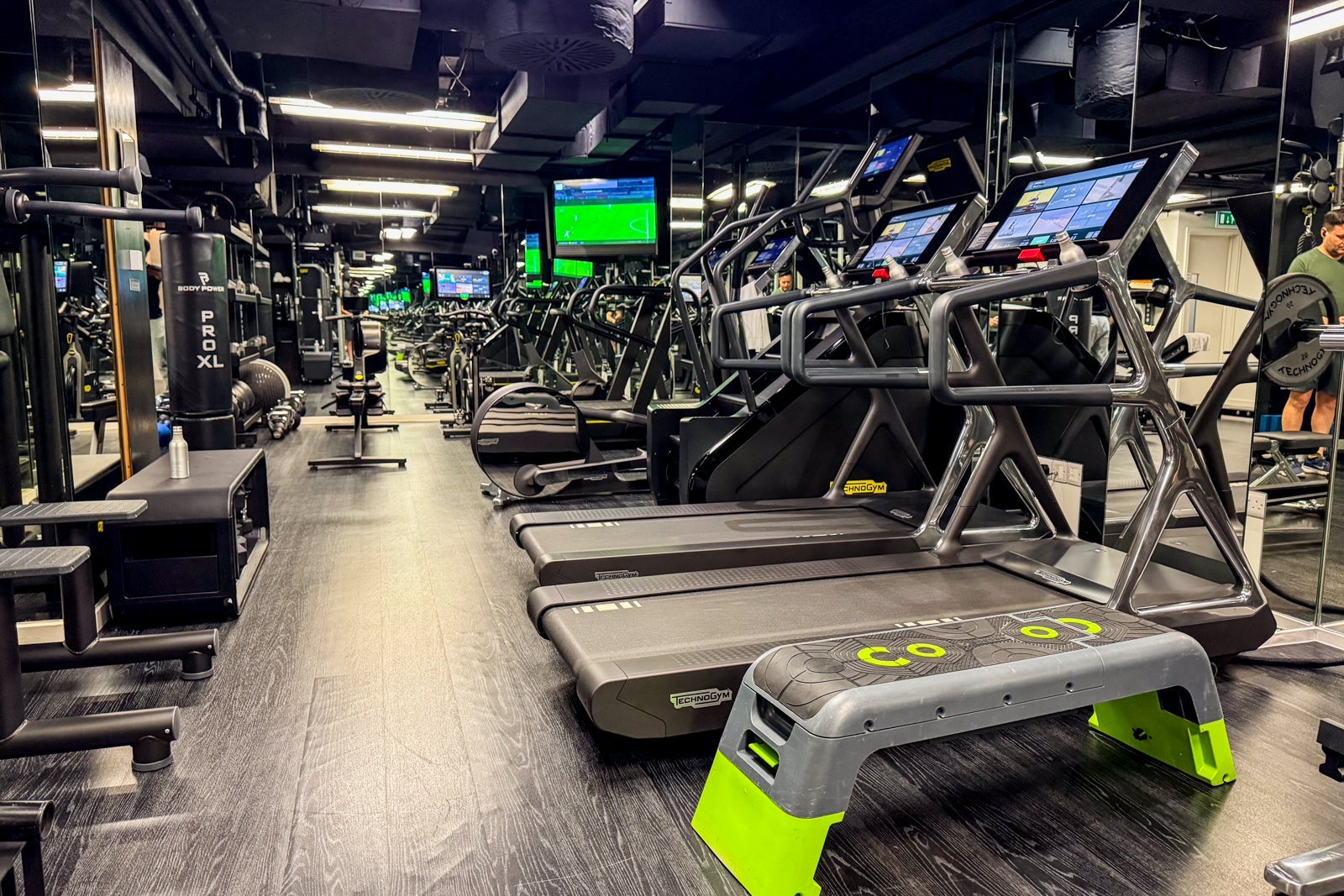 Gym workout equipment