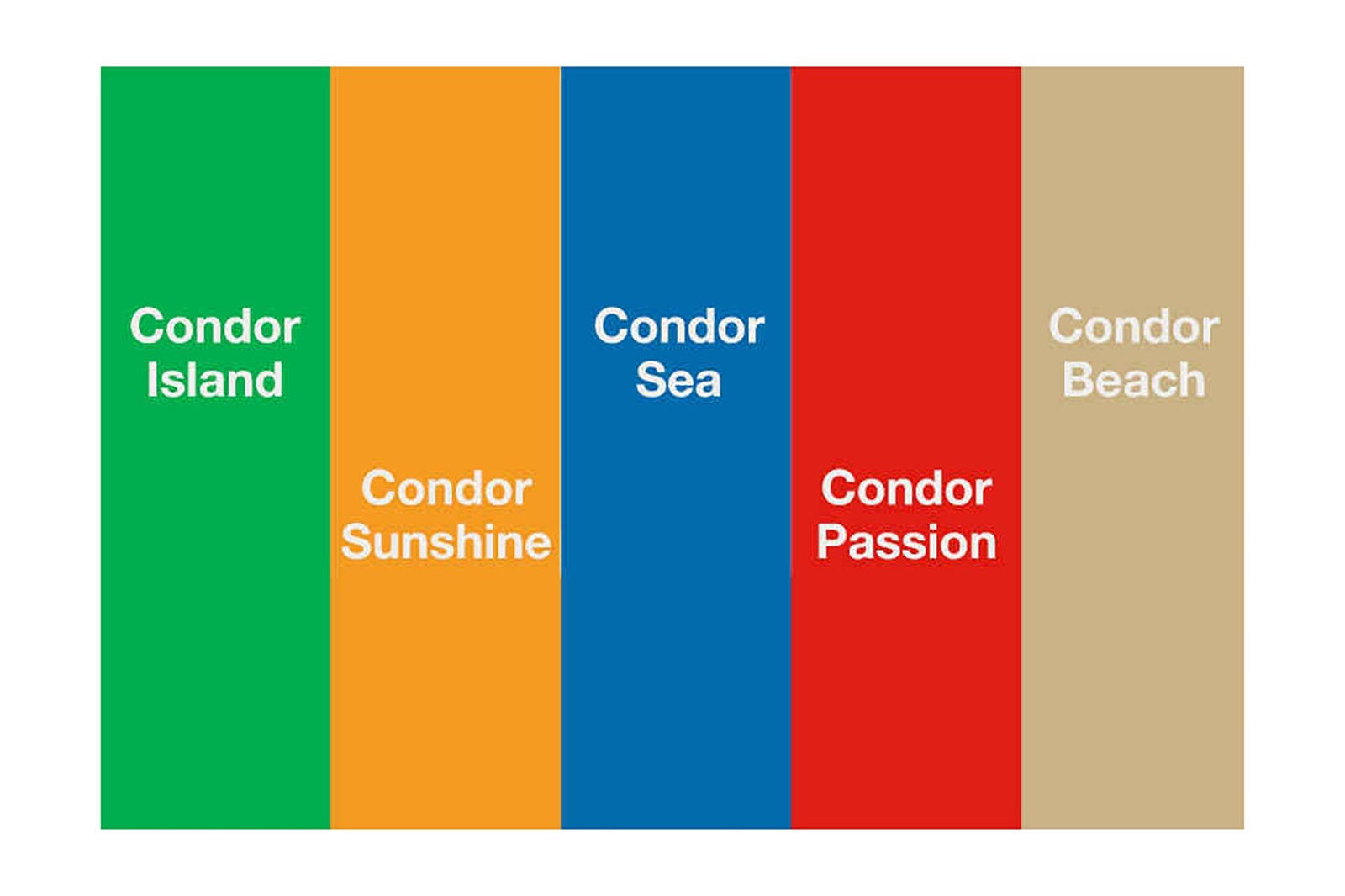 condor colors
