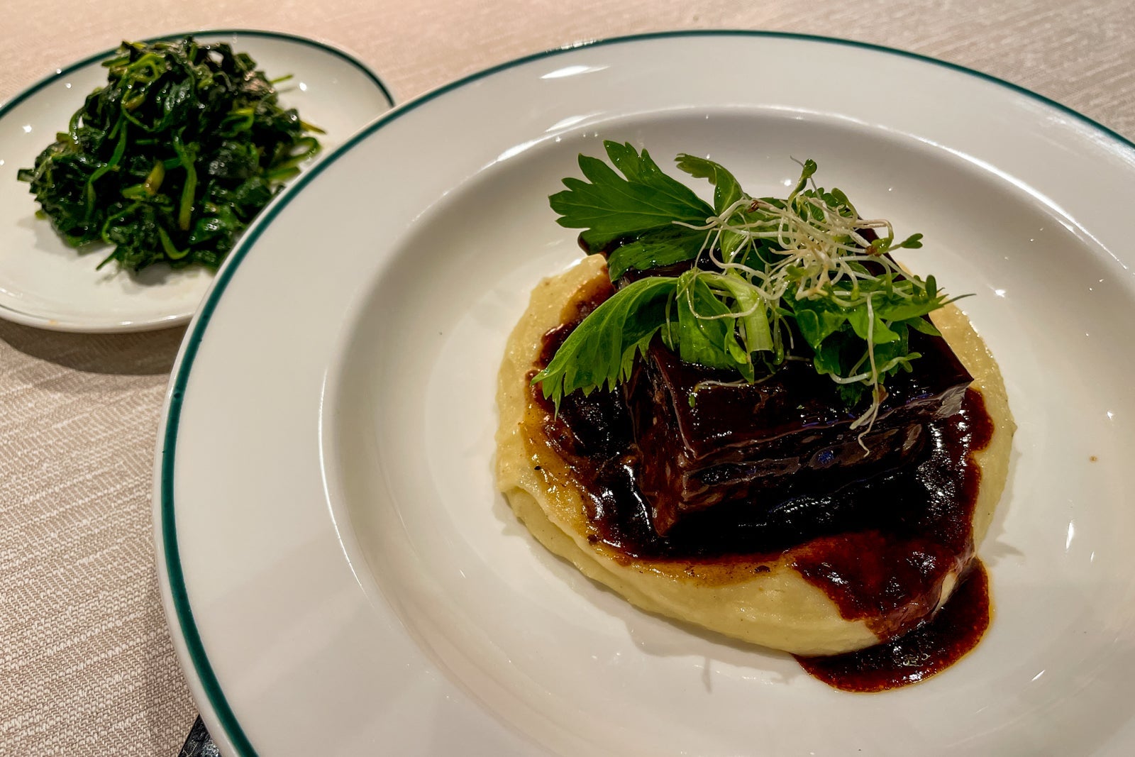 Eataly short rib. MSC World America