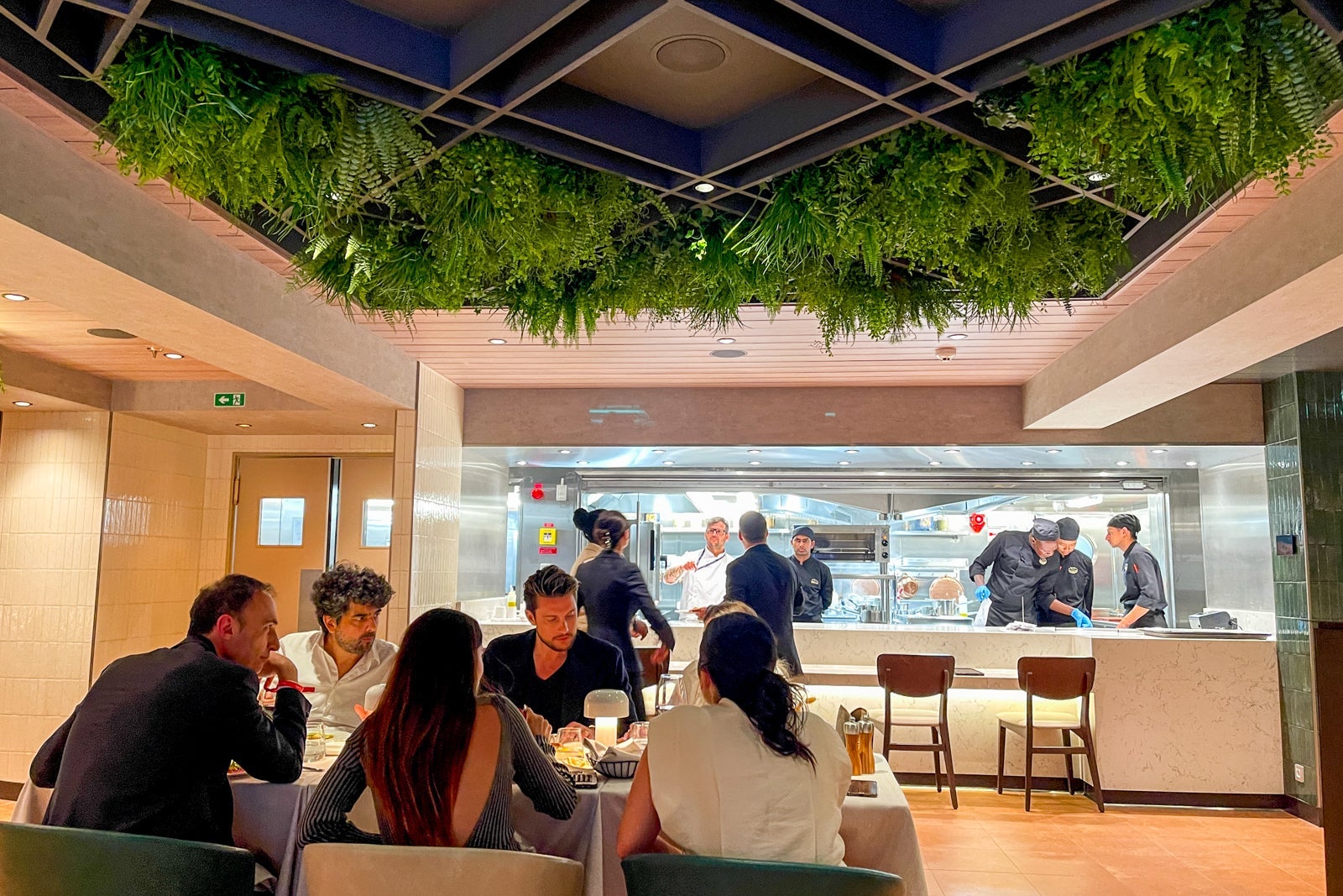 Eataly at sea. MSC World America