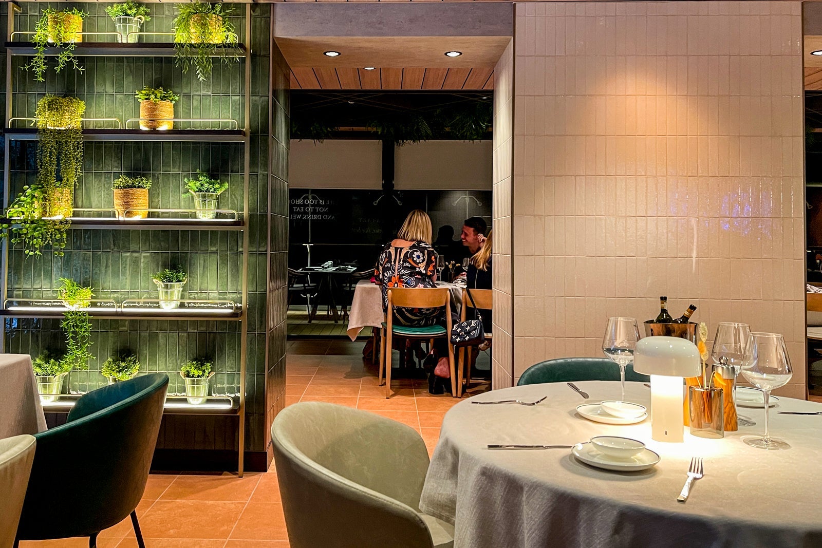 Eataly at sea dining room. MSC World America