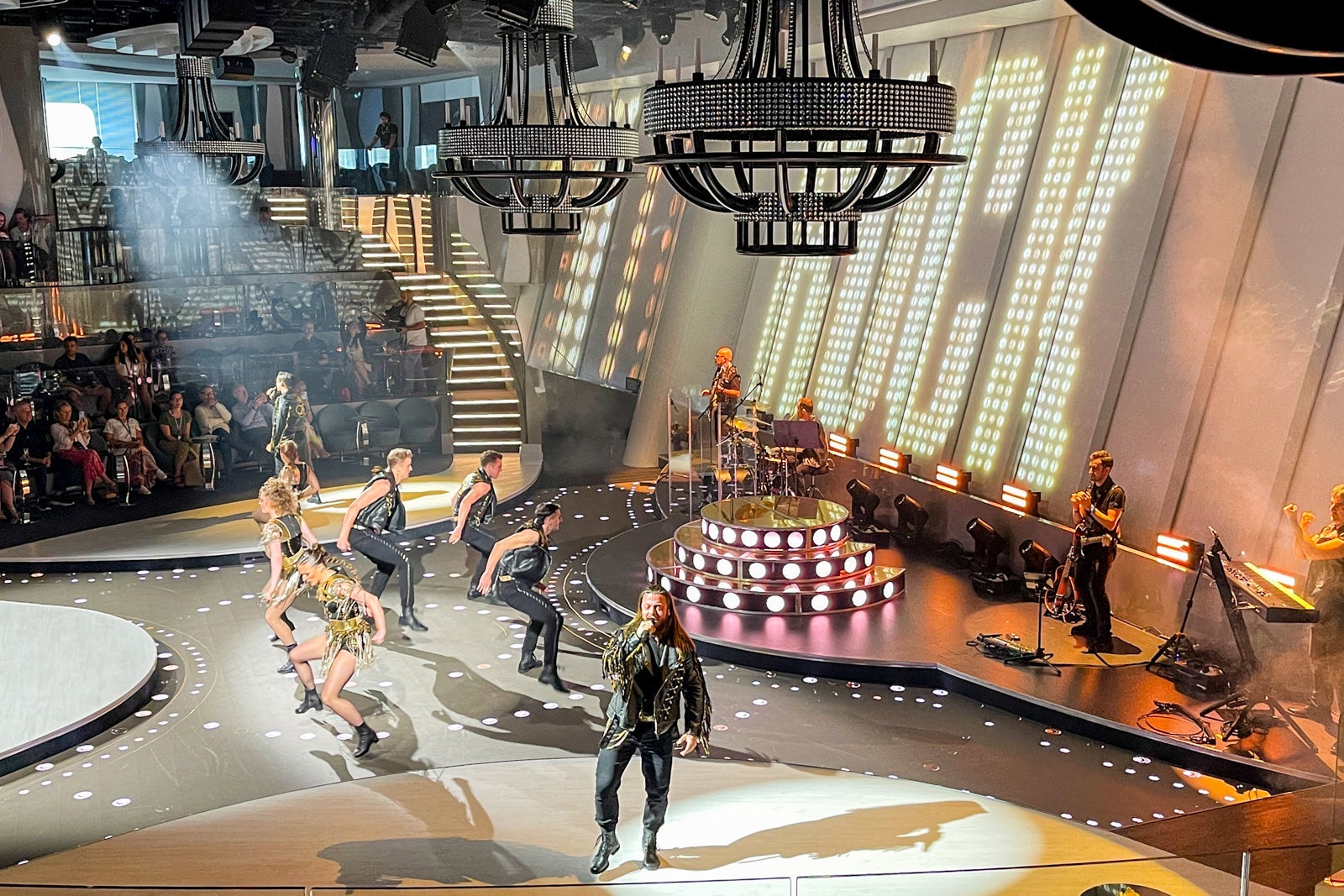 Queen Symphonic show aboard MSC World America