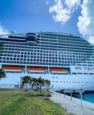 First look: The giant, new MSC Cruises ship that's taking on Icon of the Seas