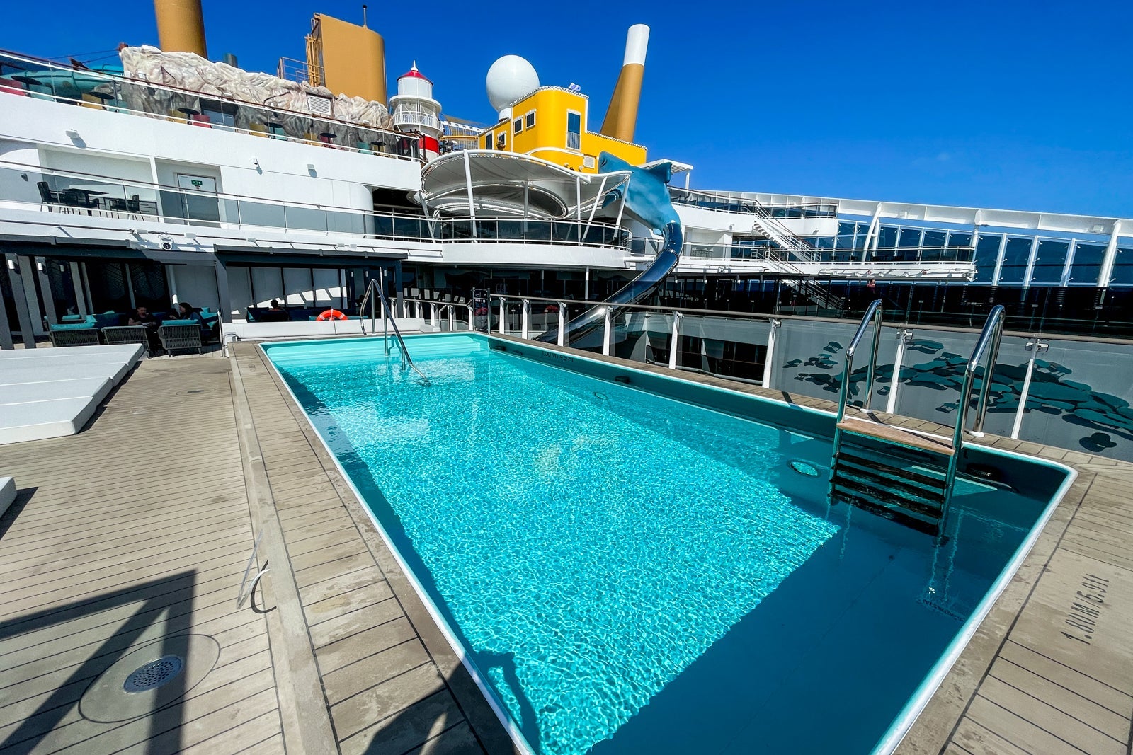 Zen Area pool. MSC World America