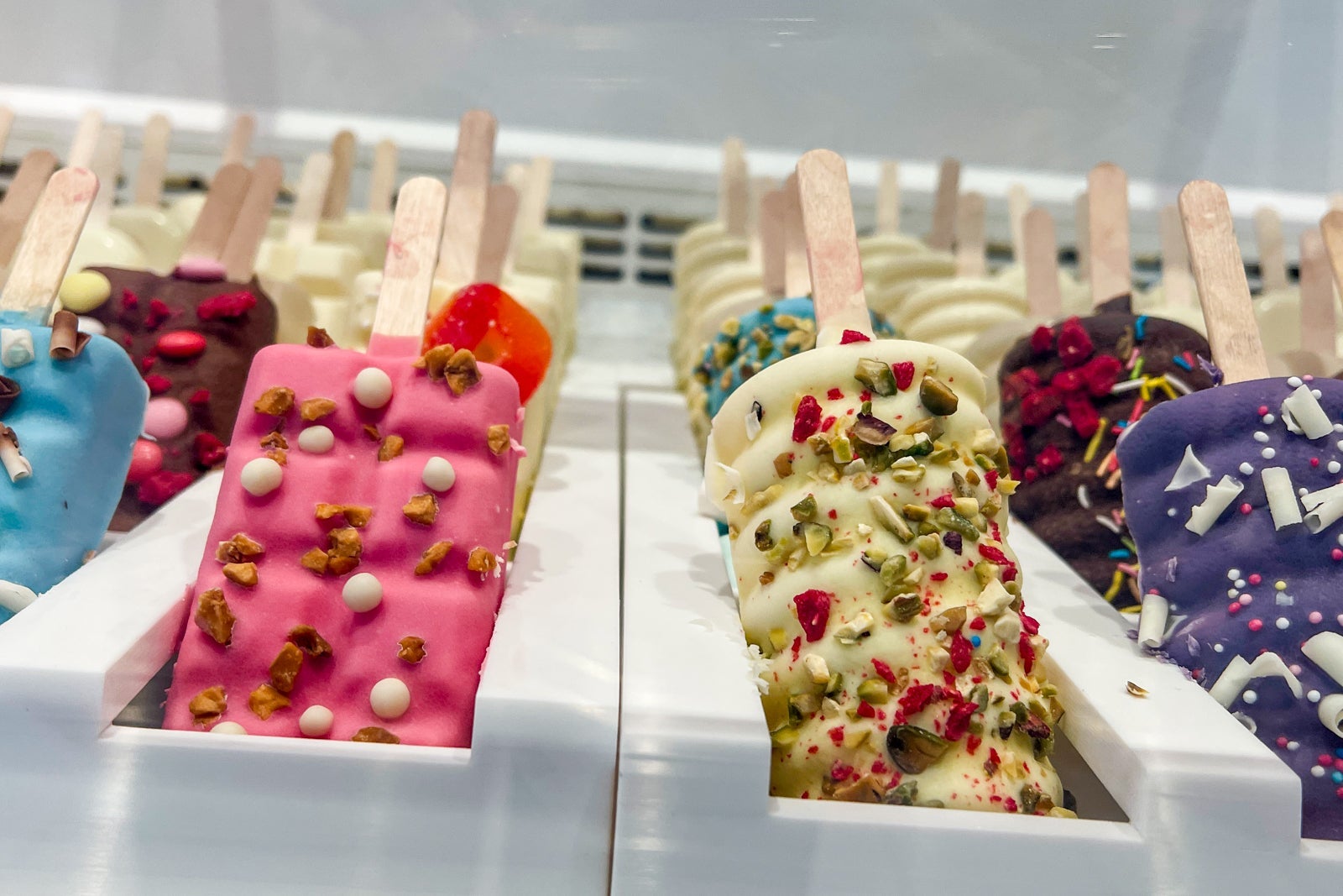 Sweet Temptations dessert shop. MSC World America