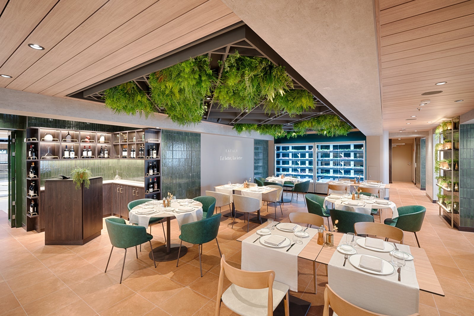 Eataly at sea. MSC World America