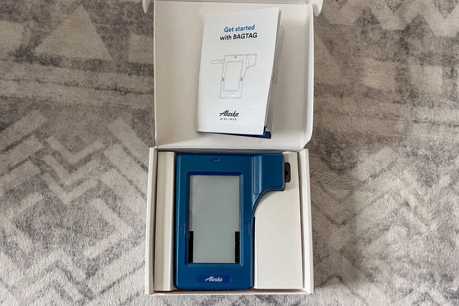 digital bag tag