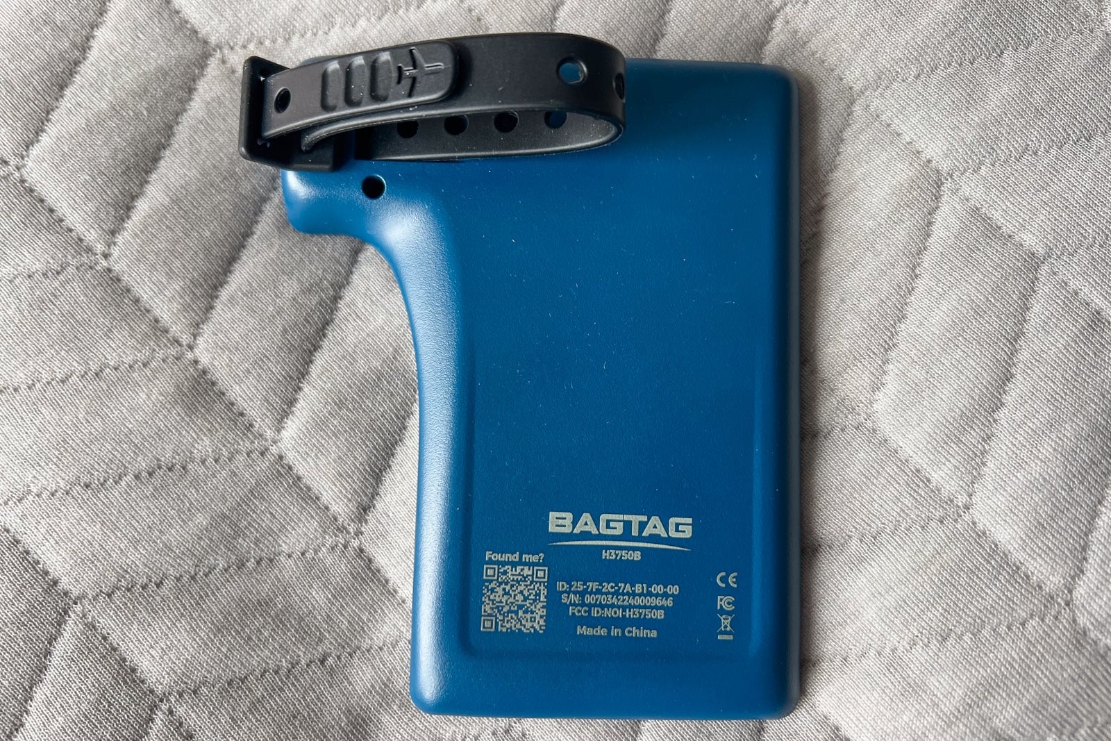 digital bag tag