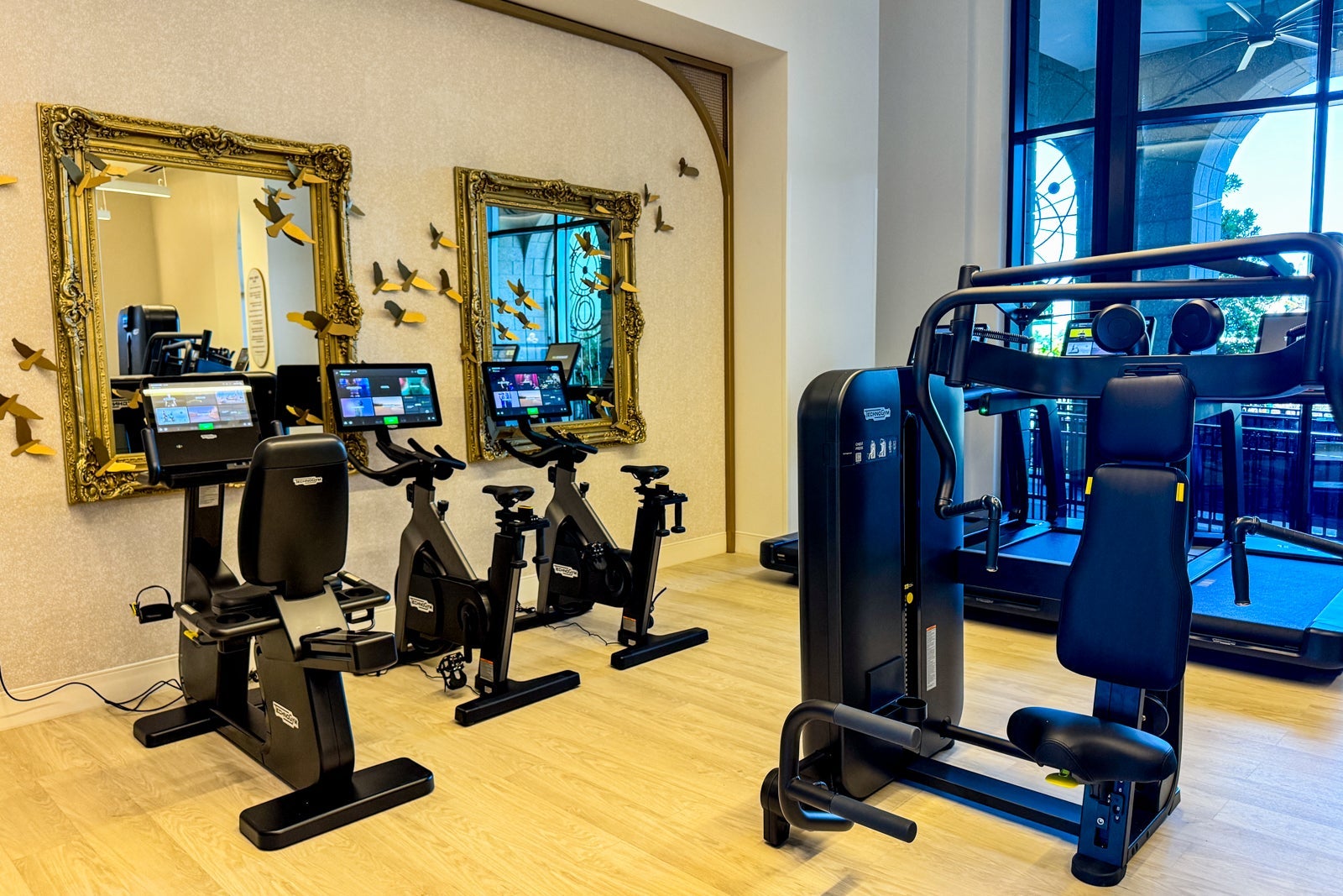 fitness center